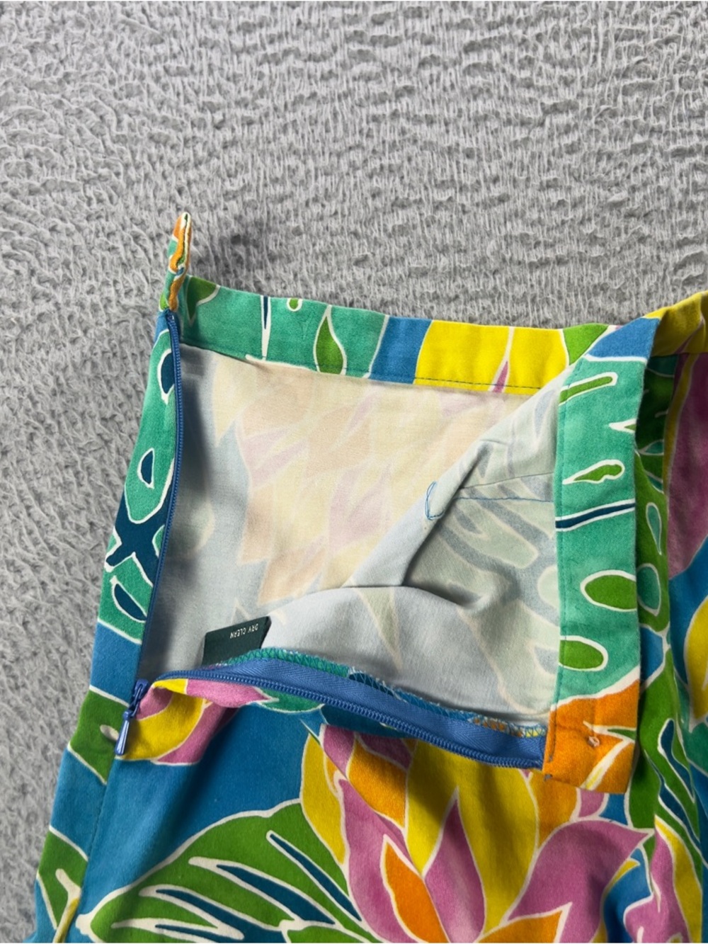 Lauren Ralph Lauren Pants Womens 6 Multicolor Cropped Floral Tropical Preppy - Picture 8 of 8